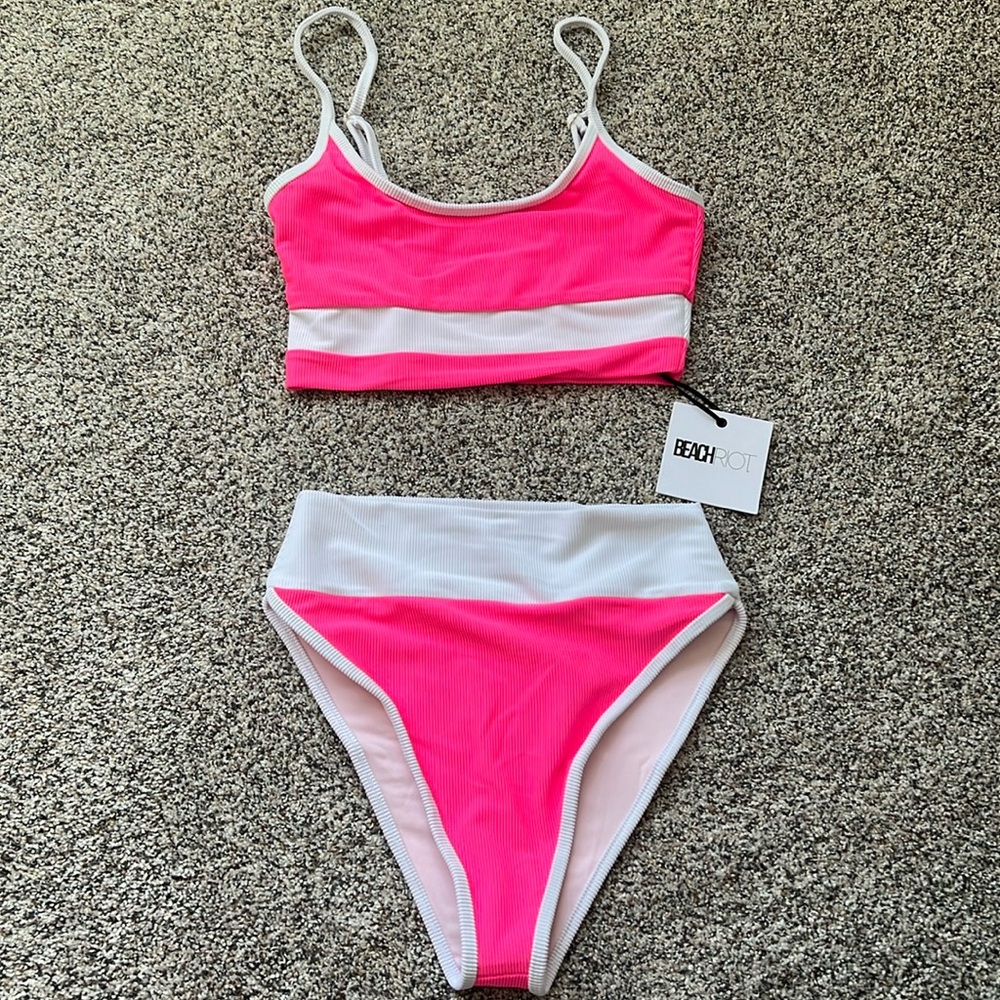 Beach Riot Eva Women’s 2 Piece Swimsuit - Medium M